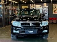 Usata Toyota Land Cruiser V8 286 CV (210 kW) 2008 Nero SUV