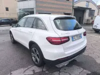 Usata Mercedes GLC250 204 CV (150 kW) 2016 Bianco SUV