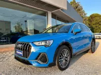 Usata Audi Q3 S-Line 150 CV (110 kW) 2020 Bluazzurro SUV