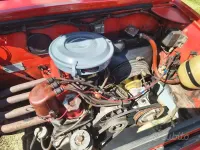 Usata Fiat 850 Sport 1970 Rosso Cabrio