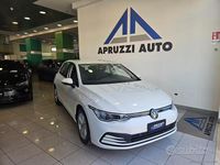 Usata VW Golf VIII Life 116 CV (85 kW) 2023 Bianco Berlina