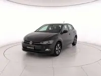 Usata VW Polo Comfortline 95 CV (69 kW) 2021 Grigio Utilitaria