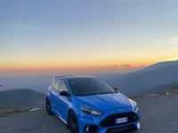 Usata Ford Focus RS 351 CV (258 kW) 2016 Bluazzurro Berlina