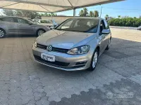 Usata VW Golf VII Highline 110 CV (80 kW) 2016 Grigio Berlina
