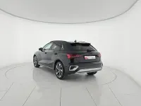 Usata Audi A3 Advanced 150 CV (110 kW) 2025 Nero Utilitaria
