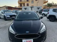 Usata Ford Focus Titanium 120 CV (88 kW) 2015 Nero Station wagon