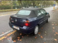 Usata VW Golf 101 CV (74 kW) 1999 Bluazzurro Cabrio