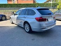 Usata BMW 316 Advantage 116 CV (85 kW) 2018 Argento Station wagon