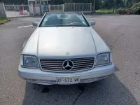 Usata Mercedes SL320 231 CV (169 kW) 1995 Argento Cabrio