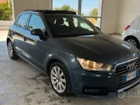 Usata Audi A1 90 CV (66 kW) 2016 Blu Utilitaria