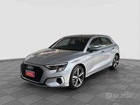 Usata Audi A3 e-tron Business 2021 Grigio Utilitaria