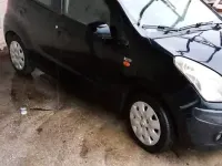 Usata Nissan Pixo 68 CV (50 kW) 2009 Nero Utilitaria