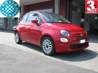 Usata Fiat 500 Lounge 69 CV (50 kW) 2020 Rosso Berlina