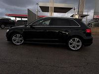 Usata Audi A3 Sport 116 CV (85 kW) 2019 Nero Berlina