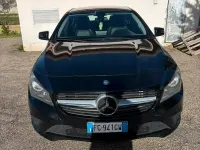 Usata Mercedes CLA200 136 CV (100 kW) 2017 Nero Coupé