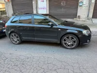 Begagnad Audi A3 170 HK (125 kW) 2009 Svart Halvkombi