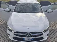 Usata Mercedes 180 116 CV (85 kW) 2018 Bianco Berlina