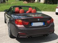 Usata BMW M4 Cabriolet Competition Edition 2017 Cabrio