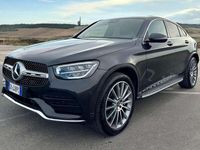 Usata Mercedes GLC300 Premium Plus 245 CV (180 kW) 2020 Onixgrey Coupé
