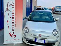 Usata Fiat 500 Lounge 101 CV (74 kW) 2012 Bianco perlato Utilitaria