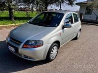 Usata Chevrolet Kalos SE Plus 72 CV (52 kW) 2004 Grigio Berlina