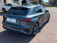 Usata Audi A3 S-Line 116 CV (85 kW) 2024 Grigio Berlina