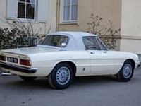 Usata Alfa Romeo Spider Veloce 132 CV (97 kW) 1977 Beige Cabrio