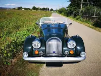 Usata Morgan Plus 95 CV (69 kW) 1991 Verde Cabrio