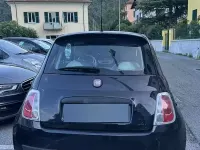 Usata Fiat 500 69 CV (50 kW) 2011 Nero Berlina