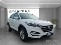 Usata Hyundai Tucson Xpossible 141 CV (103 kW) 2018 Bianco SUV