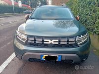 Usata Dacia Duster 101 CV (74 kW) 2024 Verde SUV