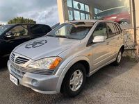 Usata Ssangyong (KGM) Kyron 141 CV (103 kW) 2006 Rosso SUV