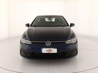 Usata VW Golf VIII Life 110 CV (80 kW) 2023 Atlantic blue metallizzato Berlina