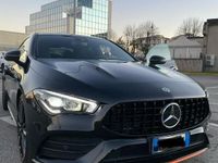 usata Mercedes CLA220 CLA 220 d Automatic Shooting Brake AMG Line Premium