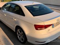 Usata Audi A3 Business 116 CV (85 kW) 2017 Bianco Berlina