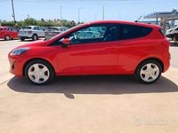 Usata Ford Fiesta Trend 85 CV (62 kW) 2020 Rosso Utilitaria