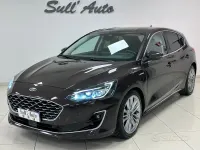 Usata Ford Focus Vignale 120 CV (88 kW) 2019 Marrone Berlina