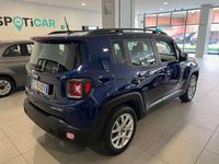 Usata Jeep Renegade Limited 131 CV (96 kW) 2021 Blu scuro metalizzato SUV