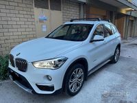 Usata BMW X1 xLine 116 CV (85 kW) 2017 Bianco SUV