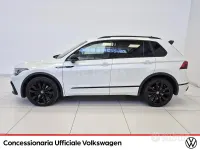 Usata VW Tiguan R-line 200 CV (147 kW) 2024 Bianco SUV
