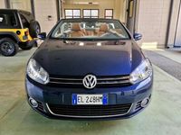 usata VW Golf Cabriolet Golf 1.6 tdi 105cv