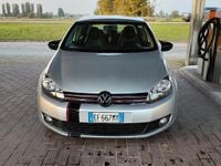 Usata VW Golf VI 102 CV (75 kW) 2011 Grigio Utilitaria
