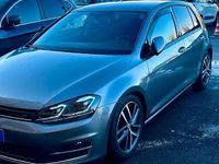 Usata VW Golf VII 110 CV (80 kW) 2014 Grigio Berlina