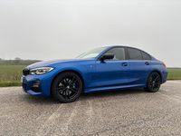 Usata BMW 320 Efficient Dynamics 2019 Blu Berlina