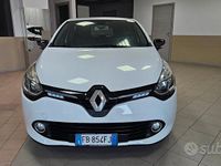 Usata Renault Clio IV 75 CV (55 kW) 2015 Bianco Berlina