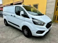 Usata Ford Transit Custom 131 CV (96 kW) 2019 Bianco Furgone