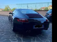 Usata Porsche 997 355 CV (261 kW) 2007 Nero Coupé