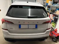 Usata Skoda Kamiq Style 110 CV (80 kW) 2022 Bianco SUV