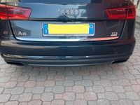 Usata Audi A6 Business Plus 190 CV (139 kW) 2015 Blu Station wagon