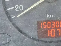 Usata Renault Kangoo Expression 75 CV (55 kW) 2002 Blu/azzurro Monovolume
